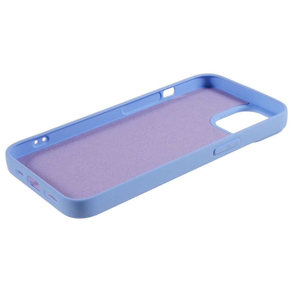 EIDERWOOD iPhone 14 Pro Max Fleksibelt Plast Bagside Cover - Lyseblå