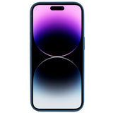 EIDERWOOD iPhone 14 Pro Max Fleksibelt Plast Bagside Cover - Mørkeblå