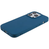 EIDERWOOD iPhone 14 Pro Max Fleksibelt Plast Bagside Cover - Mørkeblå