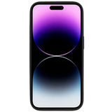 EIDERWOOD iPhone 14 Pro Max Fleksibelt Plast Bagside Cover - Sort