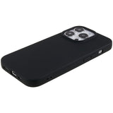 EIDERWOOD iPhone 14 Pro Max Fleksibelt Plast Bagside Cover - Sort