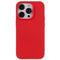 EIDERWOOD iPhone 14 Pro Max Fleksibelt Plast Bagside Cover - Rød