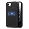 iPhone 17e / 16e DUX DUCIS Bagsidecover m. Kortholder & RFID-Blocker - MagSafe Kompatibel - Sort