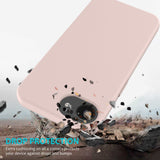 EIDERWOOD iPhone 16e silikonetui - Fôret innside - Rosa