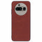 EIDERWOOD Nothing Phone (3a) Kunstlæderbelagt Plastik Bagside Cover - Brun