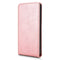EIDERWOOD Samsung Galaxy S25 Edge Vertical Flip Deksel - Innebygd kortholder - Rose Gold