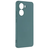 EIDERWOOD Xiaomi Poco X7 Pro Foret Fleksibelt Plast Mobil Cover - Grøn