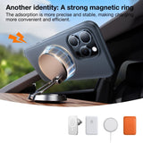 TORRAS - iPhone 16e - Hybrid Plastik Cover m. Kickstand - MagSafe Kompatibel - Hvid