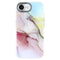 EIDERWOOD iPhone 16e Hybrid Bagside Cover m. Marmordesign - Multi