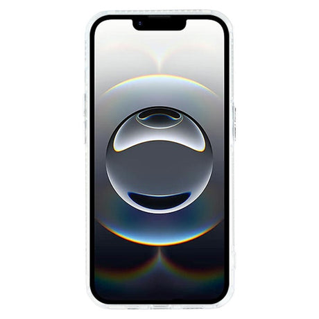 EIDERWOOD iPhone 16e Hybrid Bagside Cover m. Marmordesign - Hvid