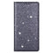 EIDERWOOD Samsung Galaxy S25 Edge Faux Leather Flip Cover m. Lommebok - Glitter - Grå