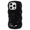 iPhone 16 Pro Max EIDERWOOD Hybrid Plast Wavy Bagside Cover - Sort