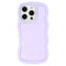 iPhone 16 Pro Max EIDERWOOD Hybrid Plast Wavy Bagside Cover - Lilla