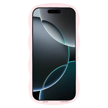 iPhone 16 Pro Max EIDERWOOD Hybrid Plast Wavy Bagside Cover - Lyserød