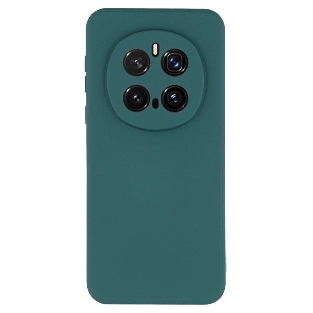 Honor Magic7 Pro - EIDERWOOD Foret Fleksibelt Plast Cover - Grøn