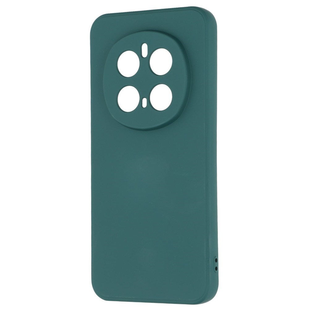 Honor Magic7 Pro - EIDERWOOD Foret Fleksibelt Plast Cover - Grøn