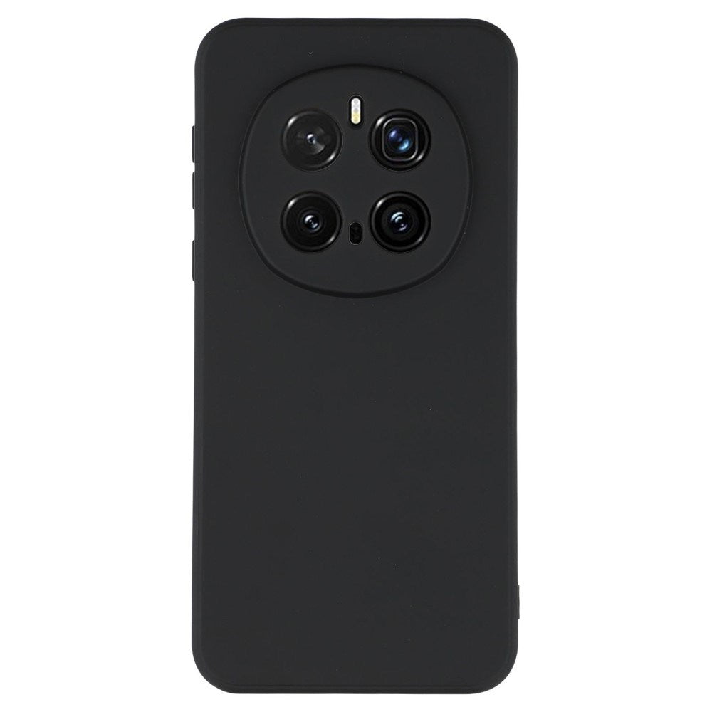 Honor Magic7 Pro - EIDERWOOD Foret Fleksibelt Plast Cover - Sort