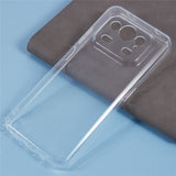 Ulefone Armor 25T Pro - EIDERWOOD Fleksibelt Plast Cover - Gennemsigtig