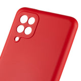 EIDERWOOD Samsung Galaxy A22 (4G) Foret Fleksibelt Plast Bagside Cover - Rød