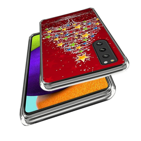 Sony Xperia 5 IV TPU plast juledeksel - juletre