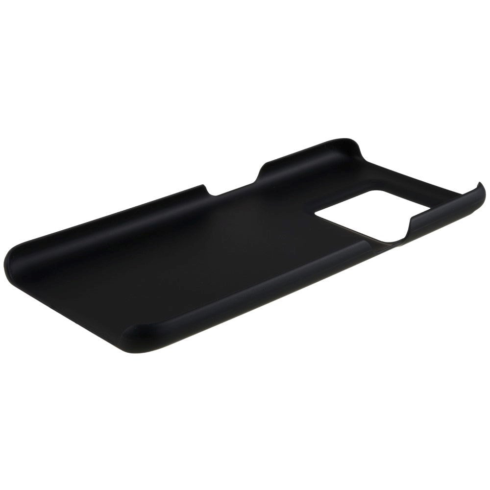 OnePlus 10T bakdeksel i hardplast - svart