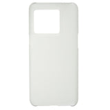 OnePlus 10T bakdeksel i hardplast - Matt gjennomsiktig
