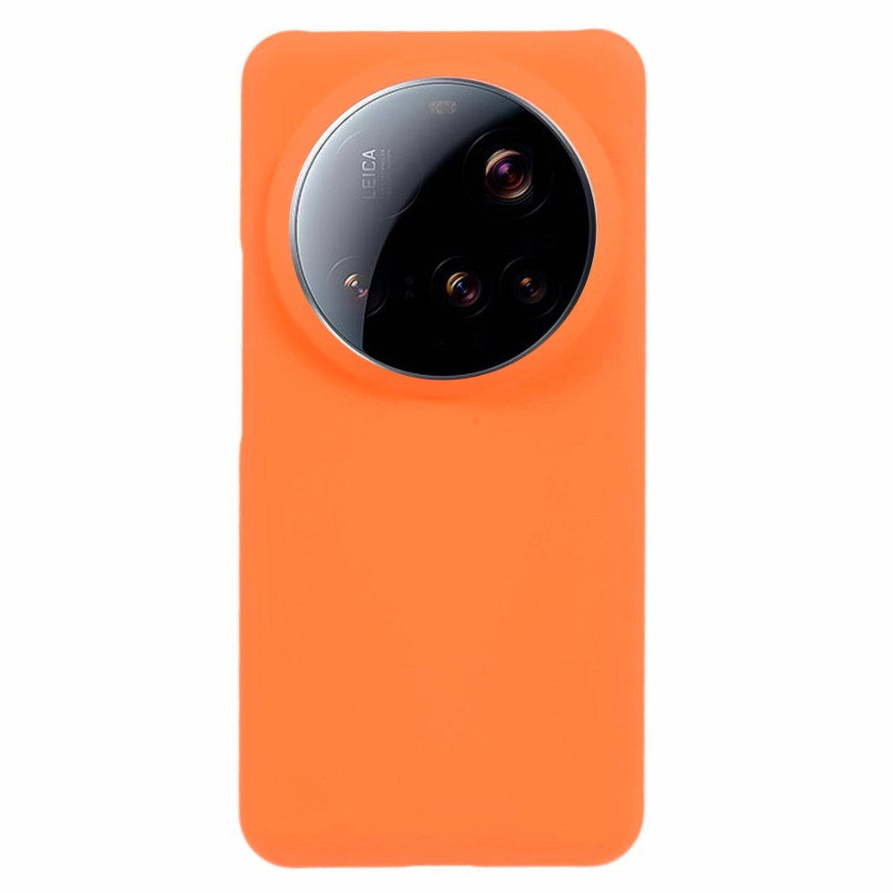 EIDERWOOD Xiaomi 15 Ultra Hårdt Plastik Bagside Cover - Orange