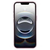 EIDERWOOD IPhone 16e Fleksibelt Plastik Bagside Cover m. Glimmer - Lyserød