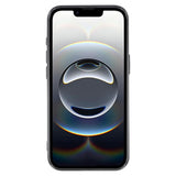 EIDERWOOD IPhone 16e Fleksibelt Plastik Bagside Cover m. Glimmer - Sort