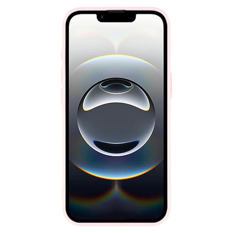 EIDERWOOD IPhone 16e Fleksibelt Plastik Bagside Cover m. Glimmer - Lyserød