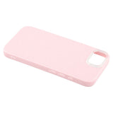 EIDERWOOD IPhone 16e Fleksibelt Plastik Bagside Cover m. Glimmer - Lyserød