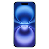 EIDERWOOD IPhone 16 Fleksibelt Plastik Bagside Cover m. Glimmer - Lysegrøn