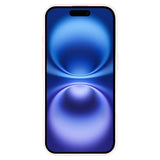 EIDERWOOD IPhone 16 Fleksibelt Plastik Bagside Cover m. Glimmer - Lyserød