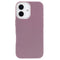 EIDERWOOD IPhone 16 Fleksibelt Plastik Bagside Cover m. Glimmer - Lilla
