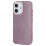 EIDERWOOD IPhone 16 Fleksibelt Plastik Bagside Cover m. Glimmer - Lilla