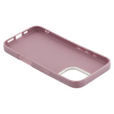 EIDERWOOD IPhone 16 Fleksibelt Plastik Bagside Cover m. Glimmer - Lilla