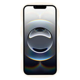 EIDERWOOD iPhone 17e / 16e Fleksibelt Plastik Wavy Mobil Cover - Hvid