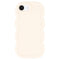 EIDERWOOD iPhone 17e / 16e Fleksibelt Plastik Wavy Mobil Cover - Hvid