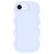 EIDERWOOD iPhone 17e / 16e Fleksibelt Plastik Wavy Mobil Cover - Lilla