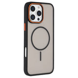EIDERWOOD - iPhone 16 Pro - Mat Hybrid Plastik Cover - MagSafe Kompatibel - Sort