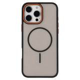 EIDERWOOD - iPhone 16 Pro - Mat Hybrid Plastik Cover - MagSafe Kompatibel - Sort