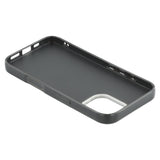 EIDERWOOD IPhone 16 Pro Fleksibelt Plastik Bagside Cover m. Glimmer - Sort