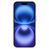 EIDERWOOD IPhone 16 Pro Fleksibelt Plastik Bagside Cover m. Glimmer - Lilla