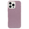 EIDERWOOD IPhone 16 Pro Fleksibelt Plastik Bagside Cover m. Glimmer - Lilla