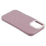 EIDERWOOD IPhone 16 Pro Fleksibelt Plastik Bagside Cover m. Glimmer - Lilla