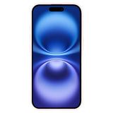 EIDERWOOD IPhone 16 Pro Fleksibelt Plastik Bagside Cover m. Glimmer - Lyserød