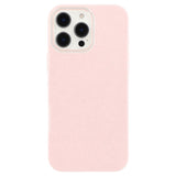 EIDERWOOD IPhone 16 Pro Fleksibelt Plastik Bagside Cover m. Glimmer - Lyserød