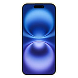 EIDERWOOD IPhone 16 Pro Fleksibelt Plastik Bagside Cover m. Glimmer - Gul