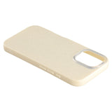 EIDERWOOD IPhone 16 Pro Fleksibelt Plastik Bagside Cover m. Glimmer - Gul