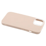 EIDERWOOD iPhone 14 / 13 Fleksibelt Plastik Bagside Cover m. Glimmer - Brun
